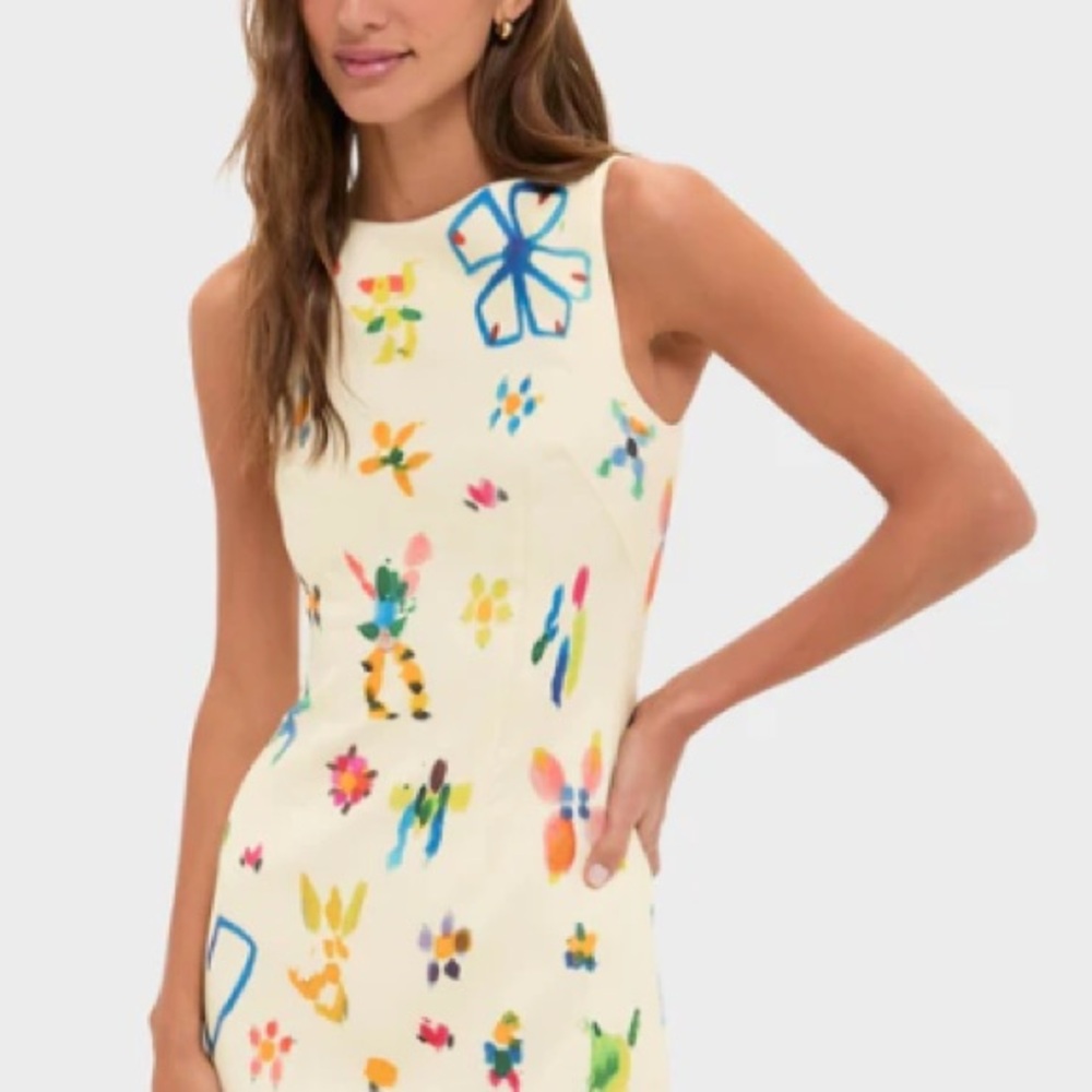 Alemais NWOT Multi Sidi Beaded Mini Dress US 6